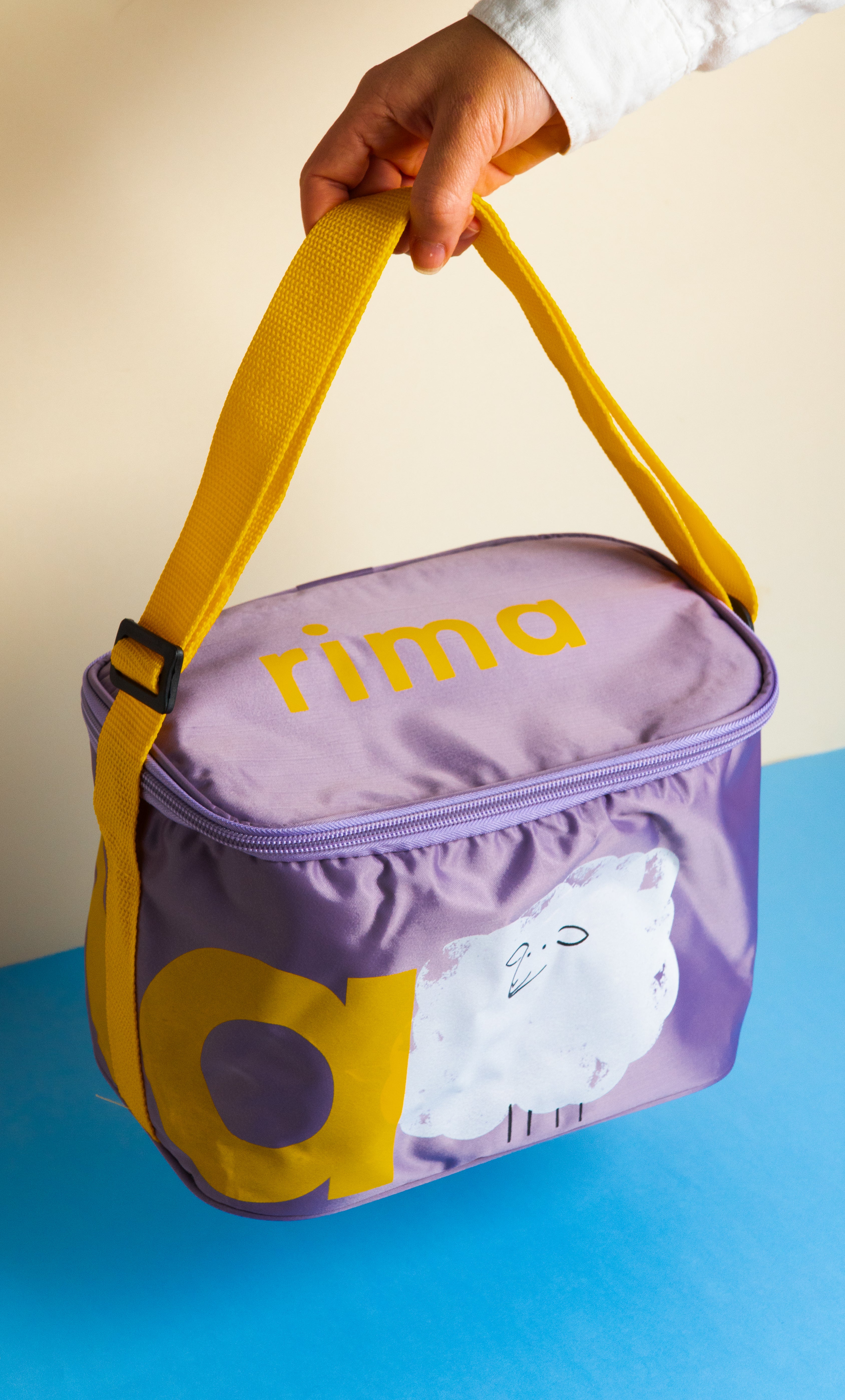 Bolsa térmica Rima Roxa