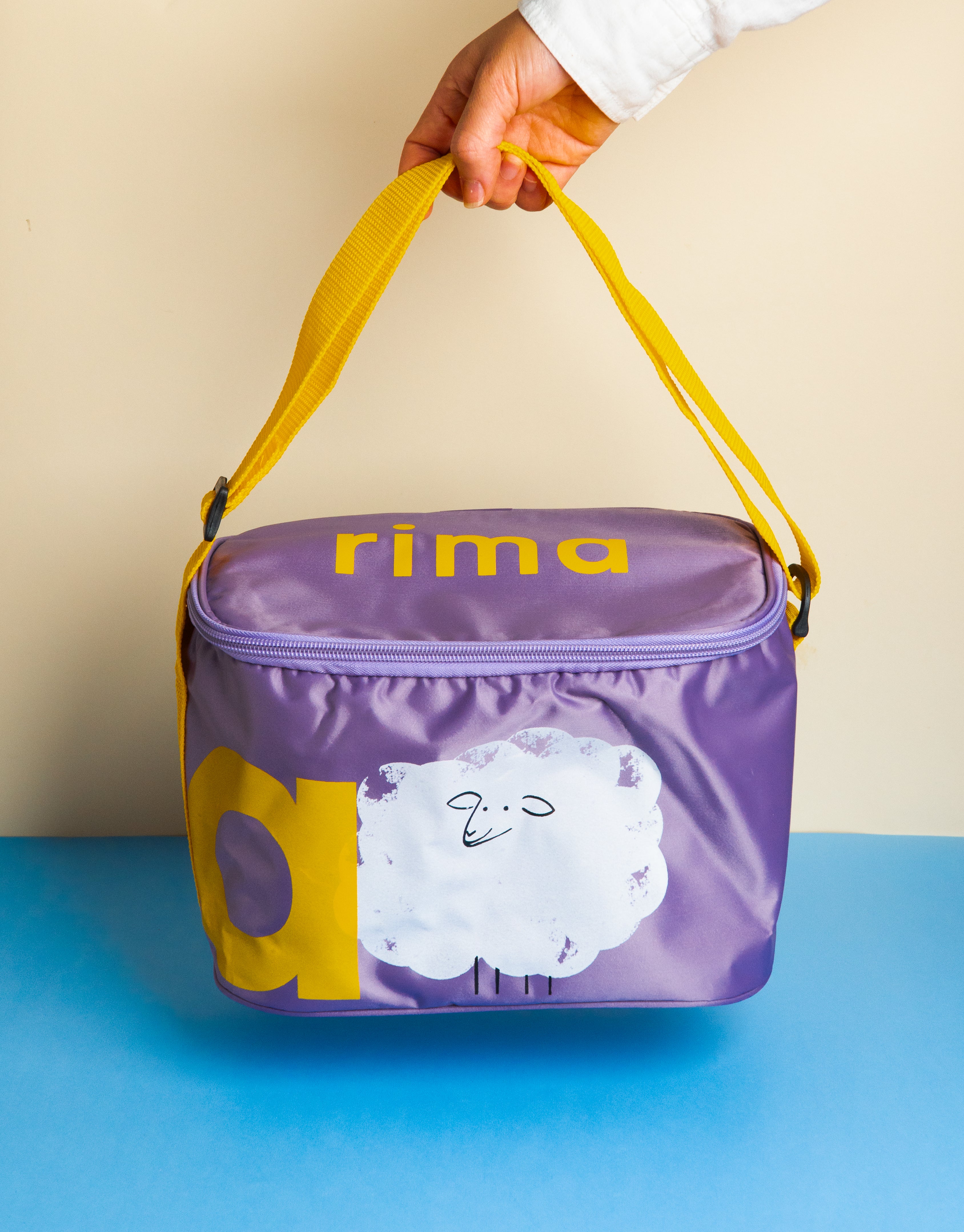 Bolsa térmica Rima Roxa