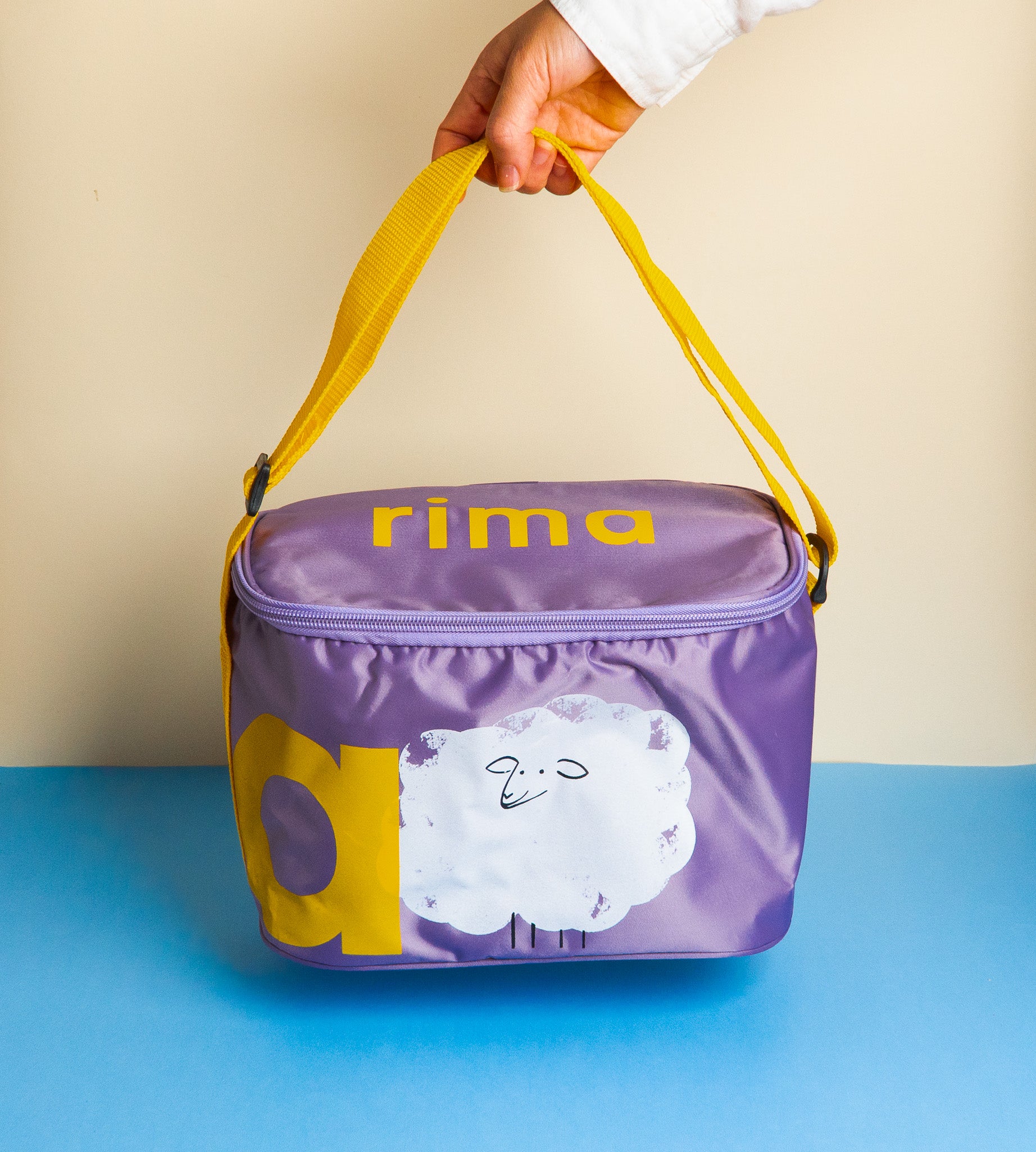 Bolsa térmica Rima Roxa
