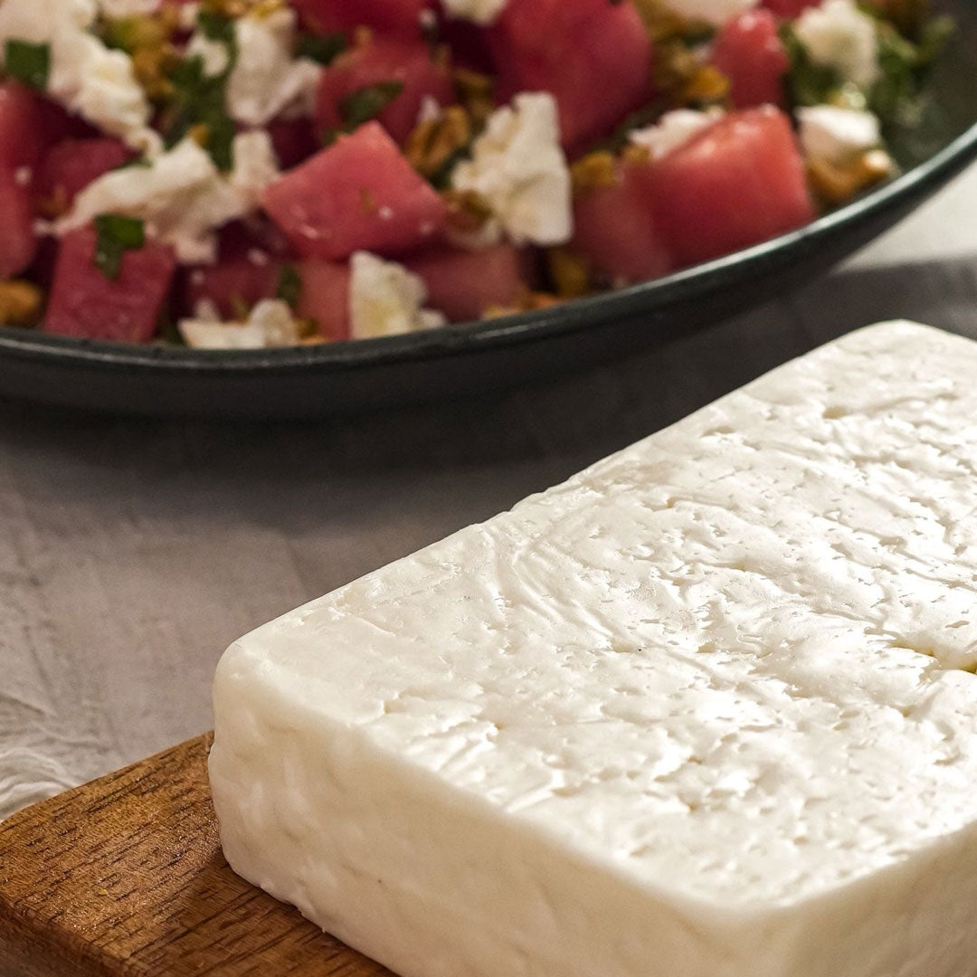 Caraíba - queijo tipo feta de leite de ovelha e cabra  - 200g