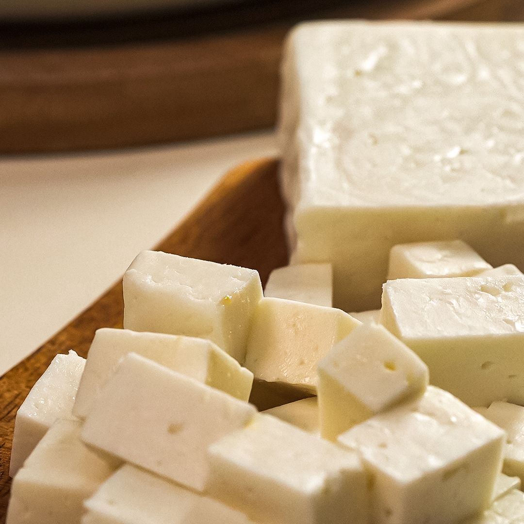 Caraíba - queijo tipo feta de leite de ovelha e cabra  - 200g