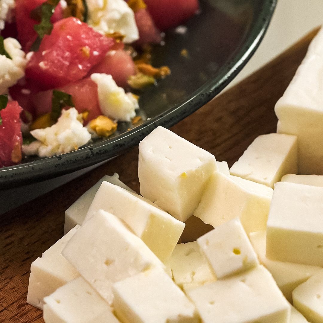 Caraíba - queijo tipo feta de leite de ovelha e cabra  - 200g