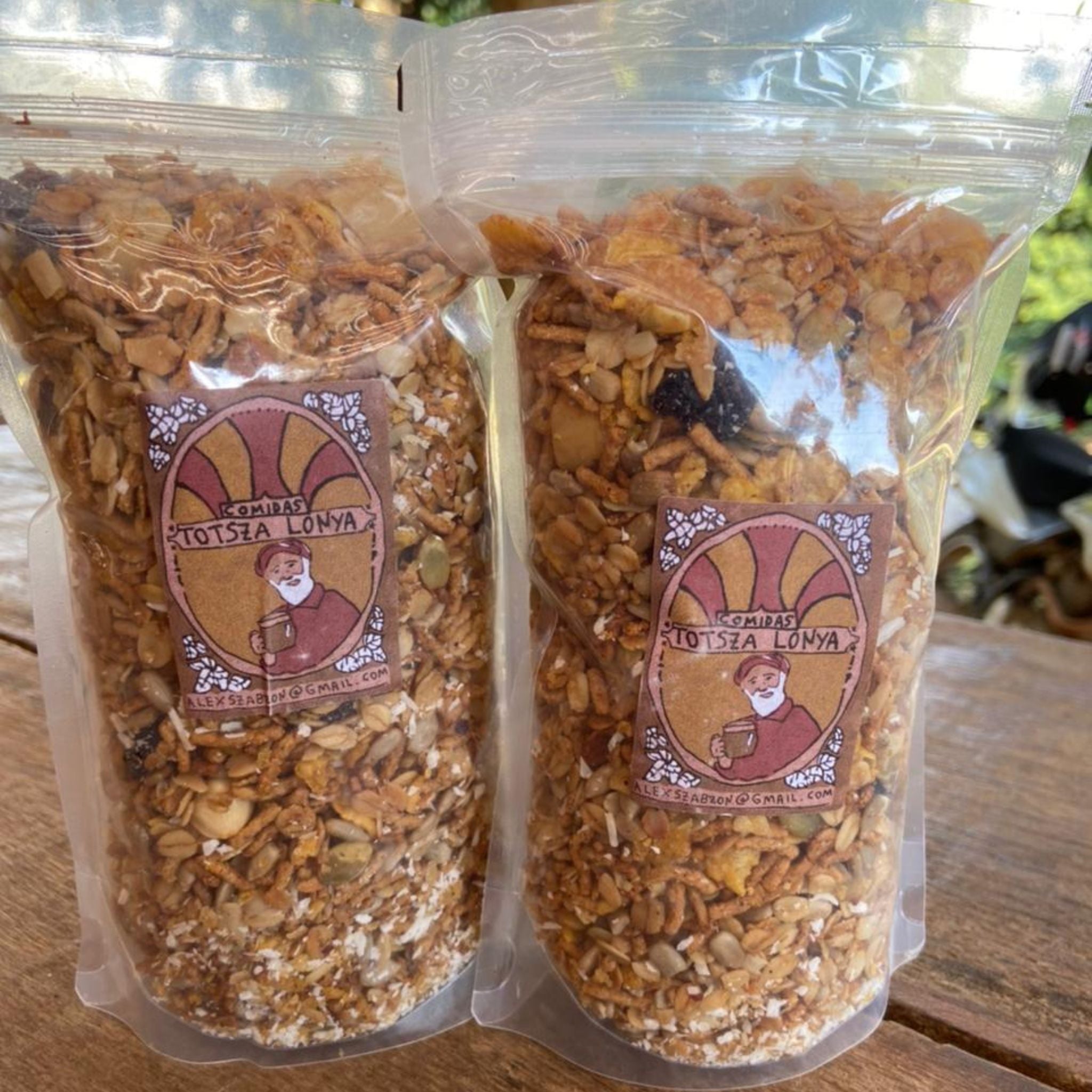 Granola Totsza Lonya
