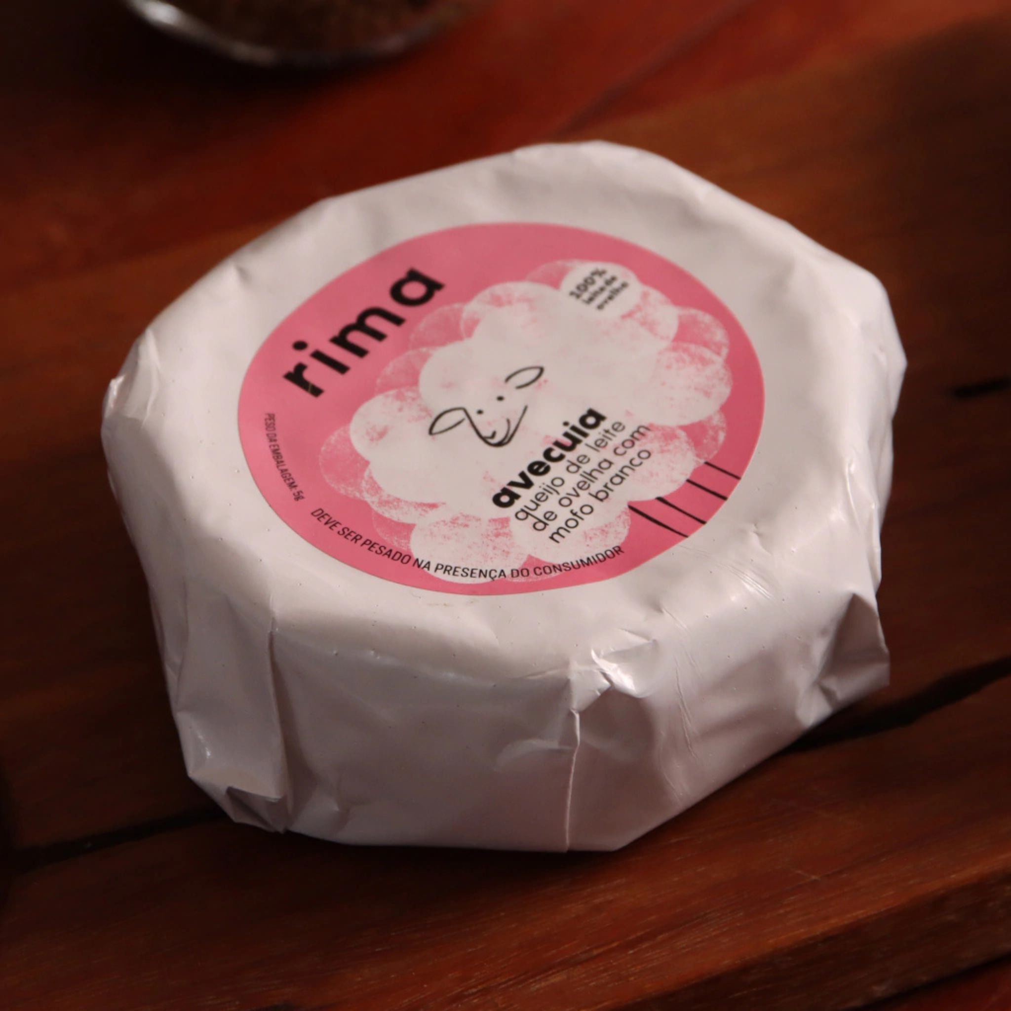 Avecuia - Queijo de leite de ovelha tipo Camembert - 150g