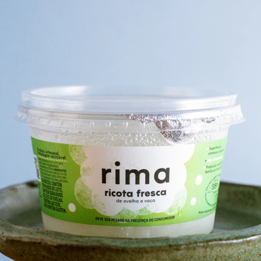 Ricota Fresca – 230g – Queijaria Rima
